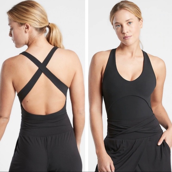 NWT Athleta Pirouette Leotard - Picture 2 of 8